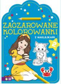Zaczarowane kolorowanki cz.2