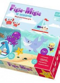 Little Planet - Figle-Migle w oceanie TREFL