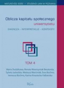 Oblicza kapitału społecznego uniwersytetu