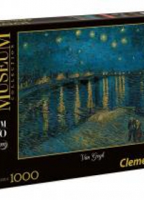 Puzzle 1000 Museum Van Gogh