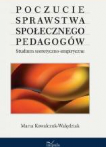 Poczucie sprawstwa społecznego pedagogów