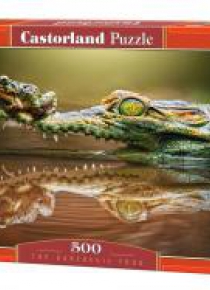 Puzzle 500 The Daredevil Frog CASTOR