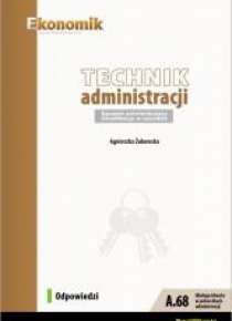 Technik admin. Egz. potw. kwal.w zaw. - odpowiedzi