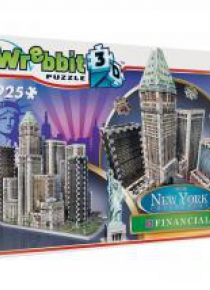 Wrebbit puzzle 3D 925 el New York Financial DT