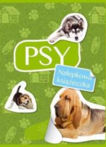 Nalepkowa książeczka. Psy