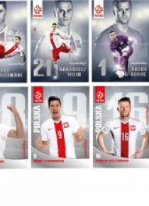 Zeszyt do słówek A6/16K UV PZPN MIX (10szt)