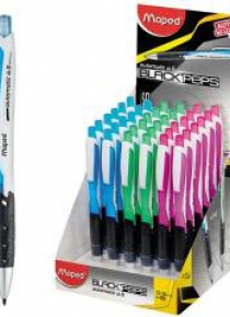 Ołówek aut. Blackpeps 0,5mm (36szt) MAPED