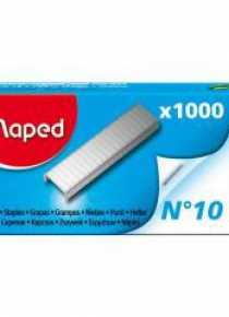 Zszywki No 10 1000szt MAPED