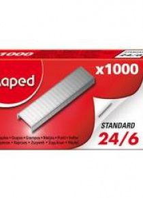 Zszywki 24/6 1000szt MAPED