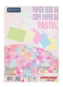 Papier ksero A4/100 5 kolorów Pastel x 20K