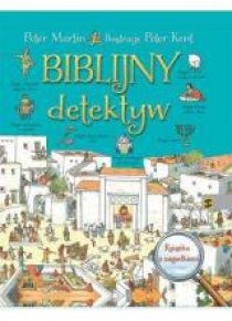 Biblijny detektyw. Książka z zagadkami