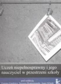 Uczeń niepełnosprawny i jego nauczyciel...