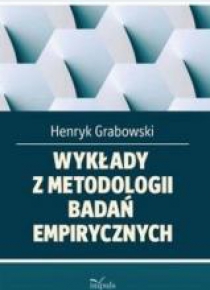 Wykłady z metodologii badań empirycznych