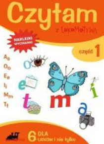 Lokomotywa. Czytam z... cz.1 A, O, E, I, M, T GWO