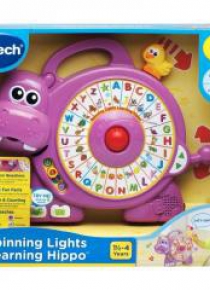Literkowy Hippopotam VTECH