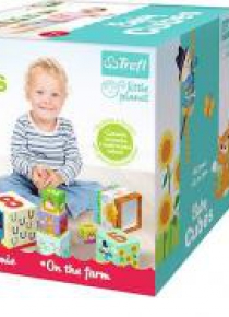 Little Planet - Baby Cubes  Na wsi TREFL