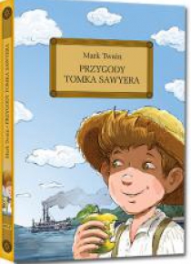 Przygody Tomka Sawyera z oprac. okleina GREG