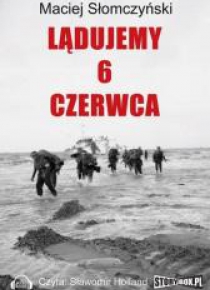 Lądujemy 6 czerwca audiobook