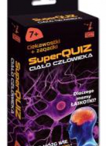Kapitan Nauka. SuperQuiz - Ciało człowieka