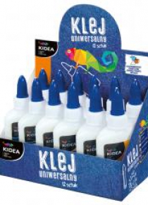 Klej w płynie 60g (12szt) KIDEA