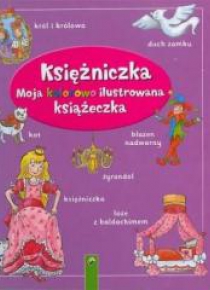 Moja kolorowo ilustr. książeczka. Księżniczka