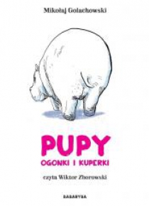Pupy, ogonki i kuperki audiobook
