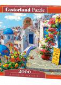 Puzzle 2000 Spring in Santorini CASTOR
