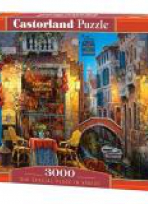Puzzle 3000 Szczególne miejsce w Wenecji CASTOR