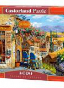 Puzzle 4000 Colors of Tuscany CASTOR