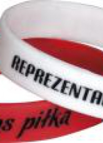 Bransoletka gumowa PZPN ASTRA