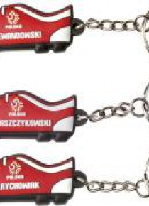 Breloczek Gumowy MIX PZPN ASTRA