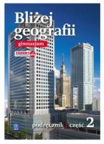 Geografia GIM 2 Bliżej geografii Podr.w.2016 WSIP