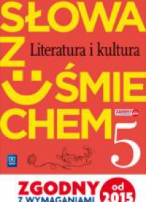 J.Polski SP  5 Słowa z uśmiechem Podr. lit. i kult
