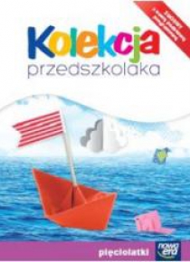 Pięciolatki. Kolekcja przedszkolaka Pakiet NE