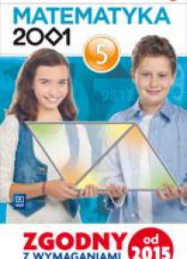 Matematyka 2001 SP 5 Podr. w.2016 WSIP