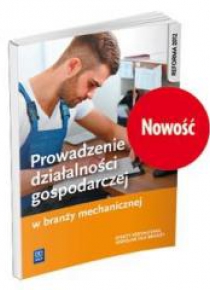 Prowadzenie dział. gospodar. w branży mech. WSiP