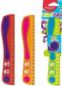 Linijka Kidy'Grip 20 cm mix MAPED