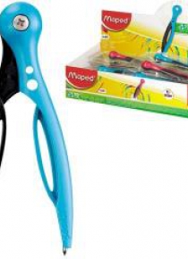 Cyrkiel Essential Plastikowy na grafity MAPED