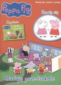 Świnka Peppa. Bawię się, czytam... Buduję przed...