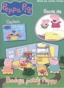Świnka Peppa. Bawię się, czytam...Buduję pokój...