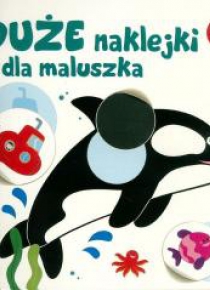 Duże naklejki dla maluszka - Delfin 2+