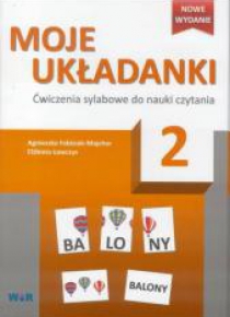 Moje układanki 2 Ćwicz. sylabowe do nauk czytania