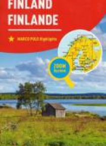 Mapa ZOOM System. Finlandia 1:800 000 plan miasta