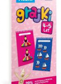 Fiszki. Grajki 4-5 lata