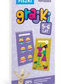 Fiszki. Grajki 5-6 lata