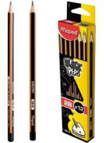 Ołówek Blackpeps 2B (12szt) MAPED