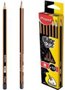 Ołówek Blackpeps B (12szt) MAPED