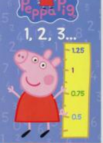 Bajkowa Akademia. Świnka Peppa 1, 2, 3...