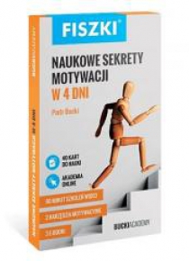 Fiszki. Naukowe sekrety motywacji w 4 dni