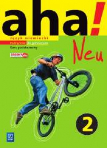 AHA! 2 Neu Podr. + CD ZP w.2016 WSiP